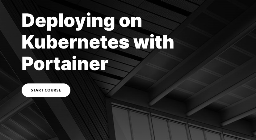 Deployin Apps on Kubernetes with Portainer