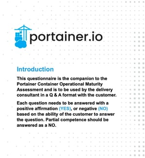 containerization-operational-maturity-questionnaire